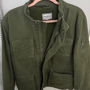 Flag & Anthem Dark Green Utility Jacket